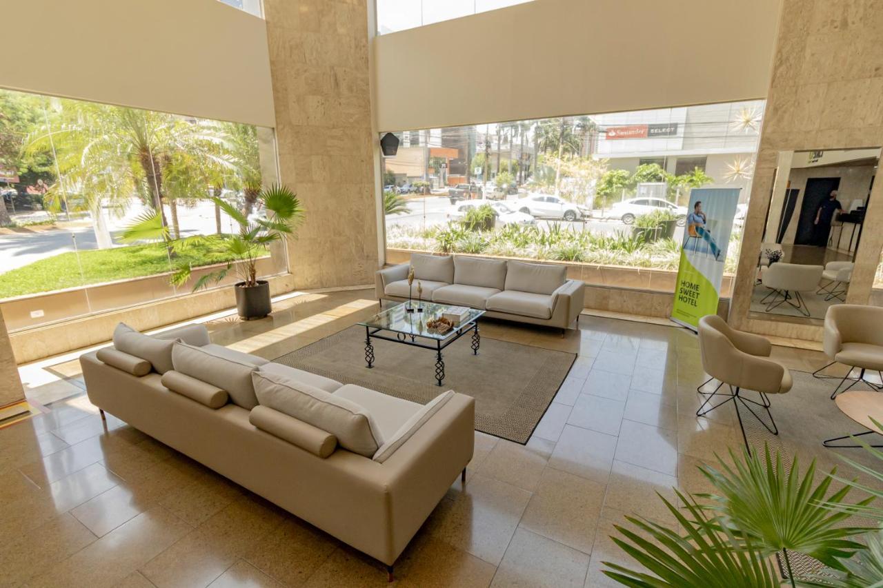 Like Ue Hotel Goiânia Εξωτερικό φωτογραφία