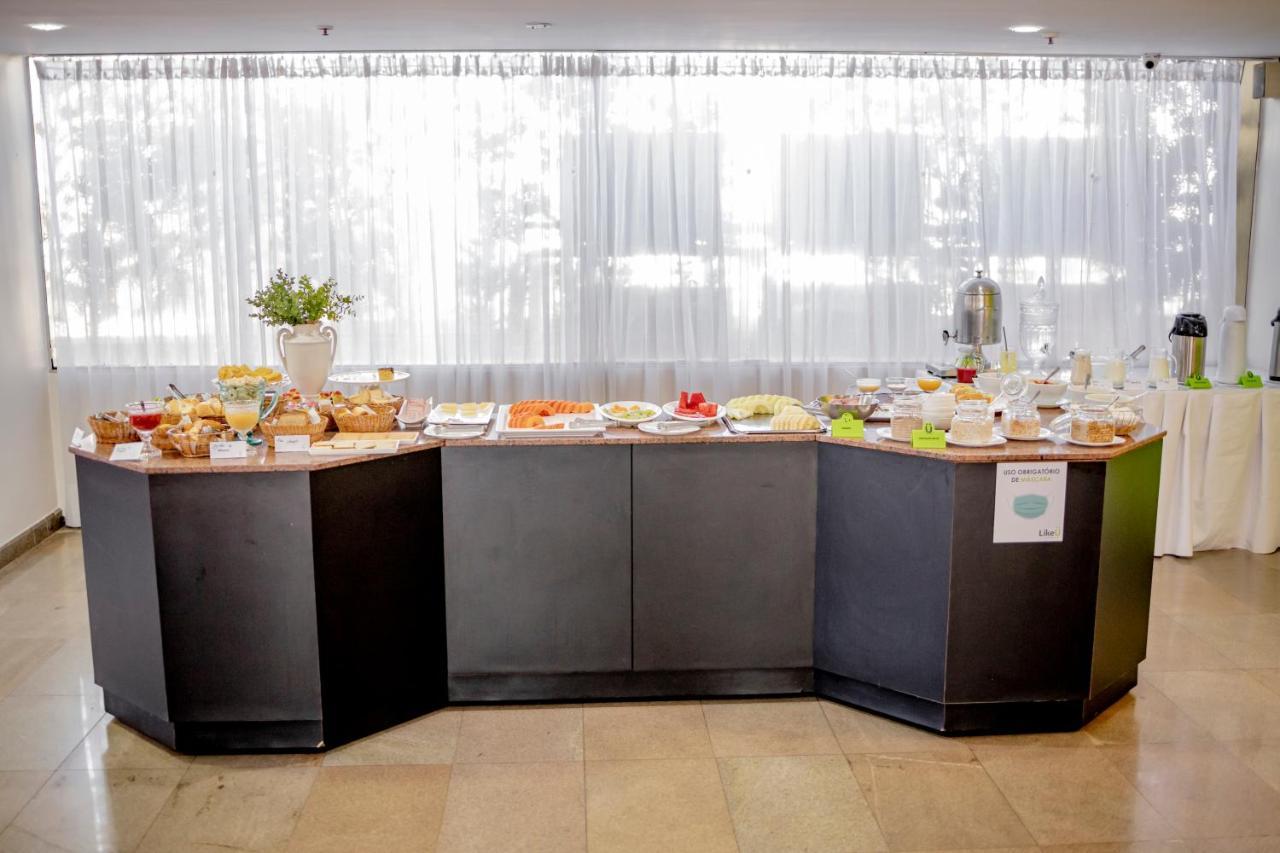Like Ue Hotel Goiânia Εξωτερικό φωτογραφία