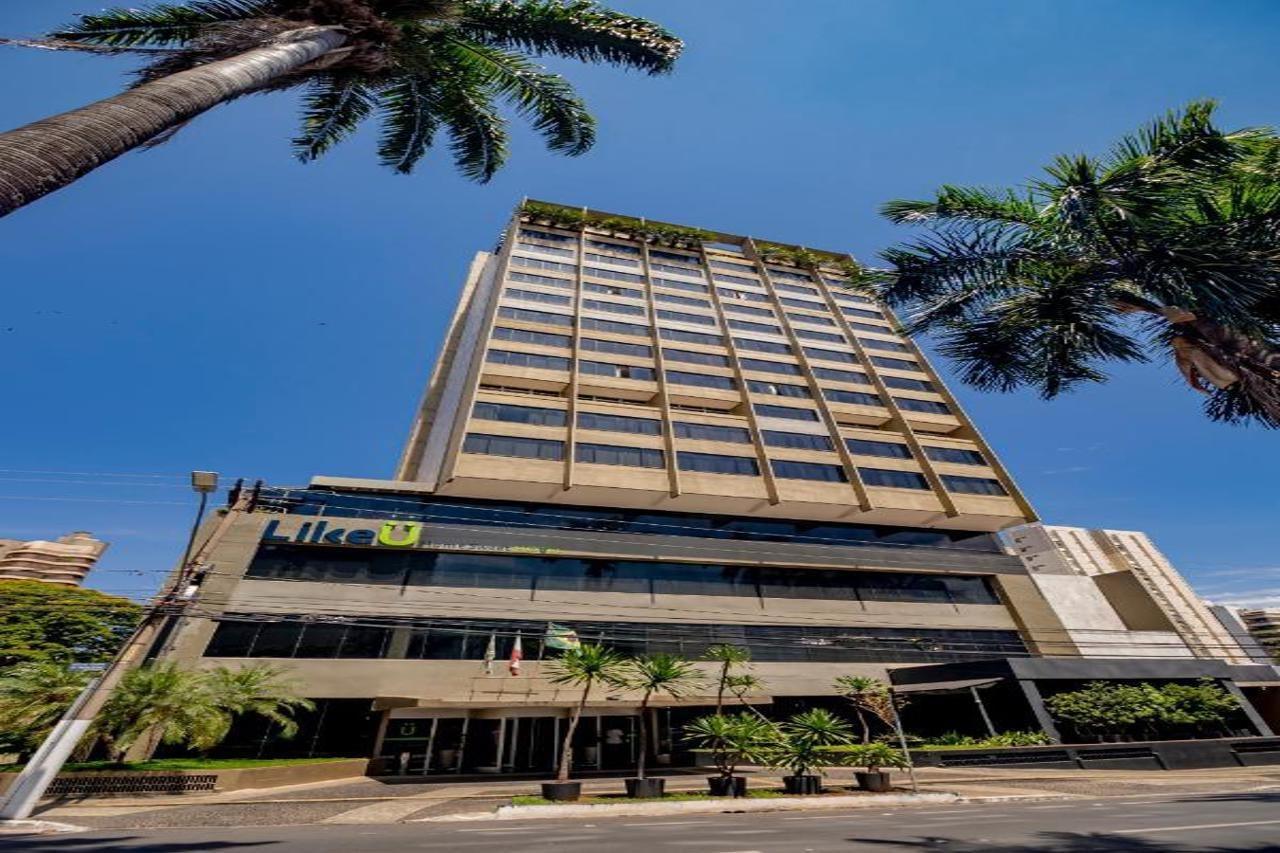Like Ue Hotel Goiânia Εξωτερικό φωτογραφία